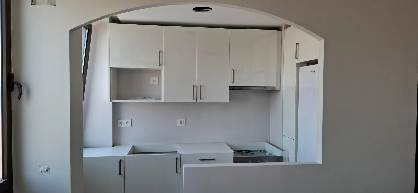 Trabajos de cocina a medida instalados en Madrid